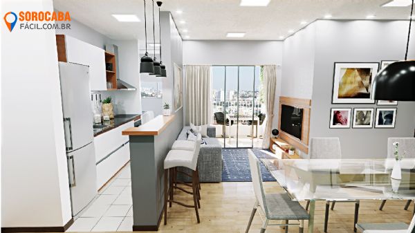 Apartamento em , Sorocaba - Apartamento Residencial Morumbi Life - Foto 1